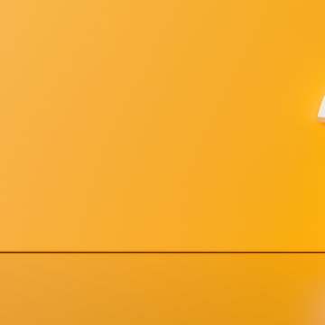 trustfax online fax services white question mark on yellow background